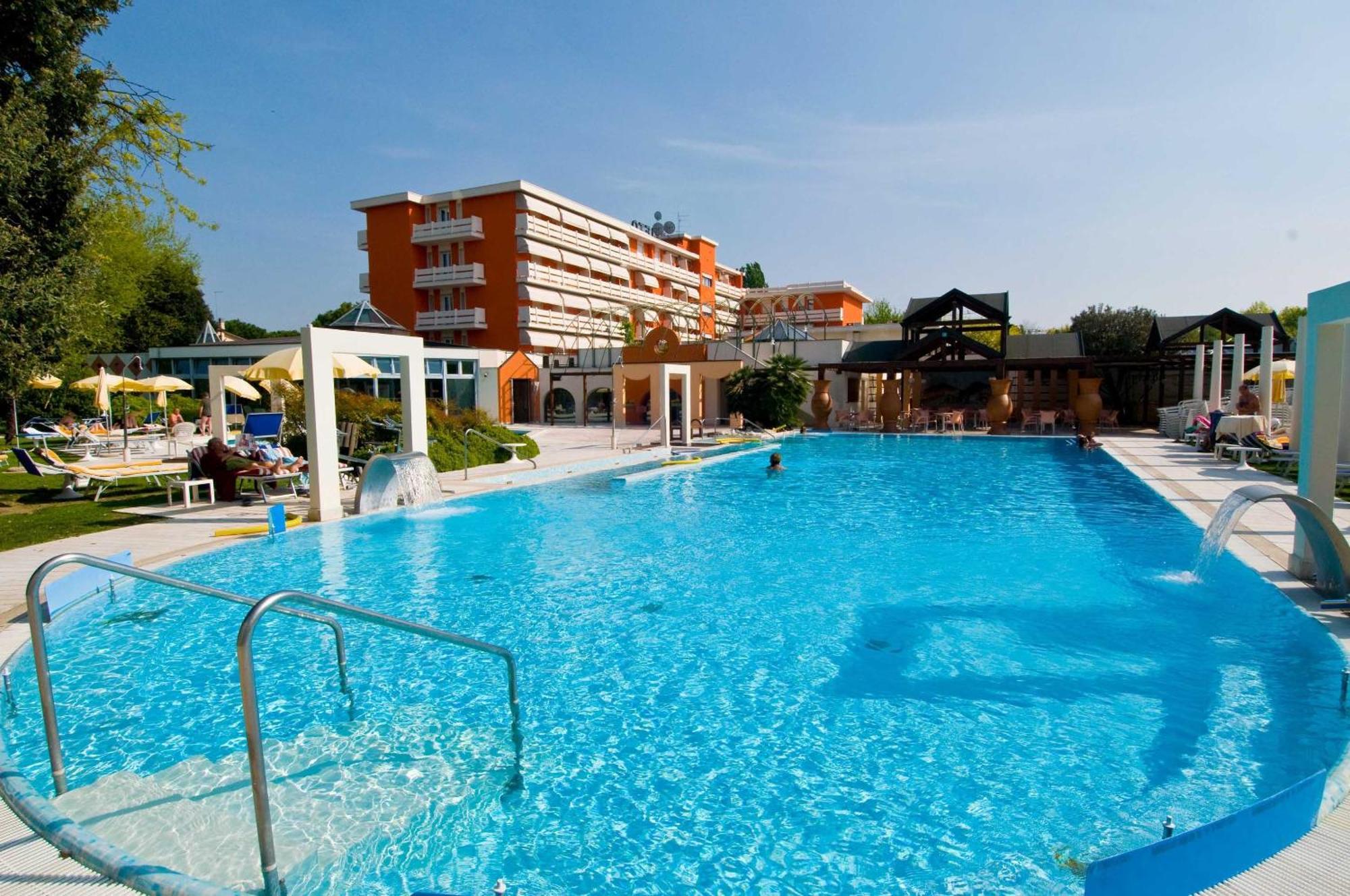 Hotel Terme Orvieto Abano Terme Esterno foto