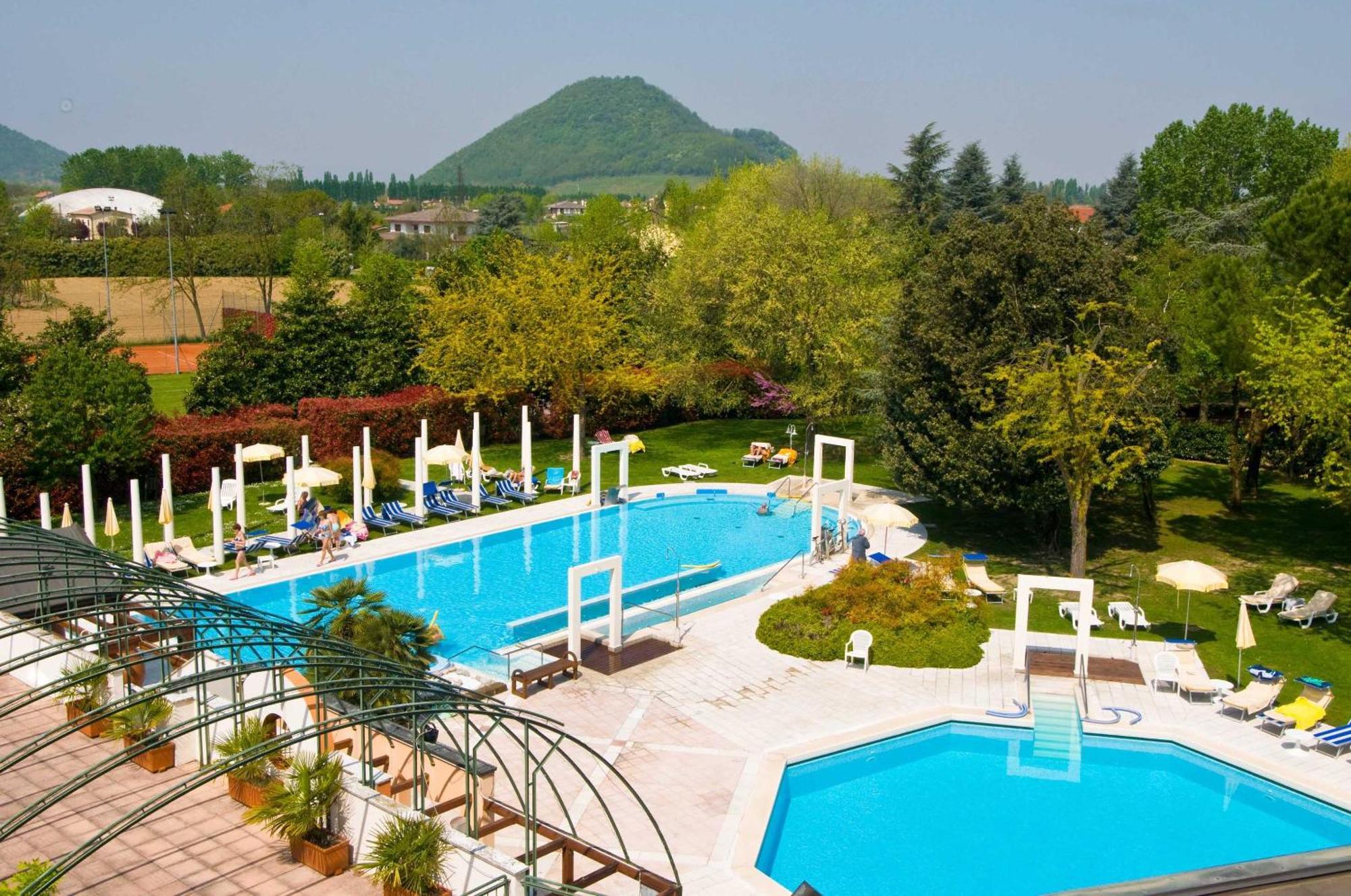 Hotel Terme Orvieto Abano Terme Esterno foto