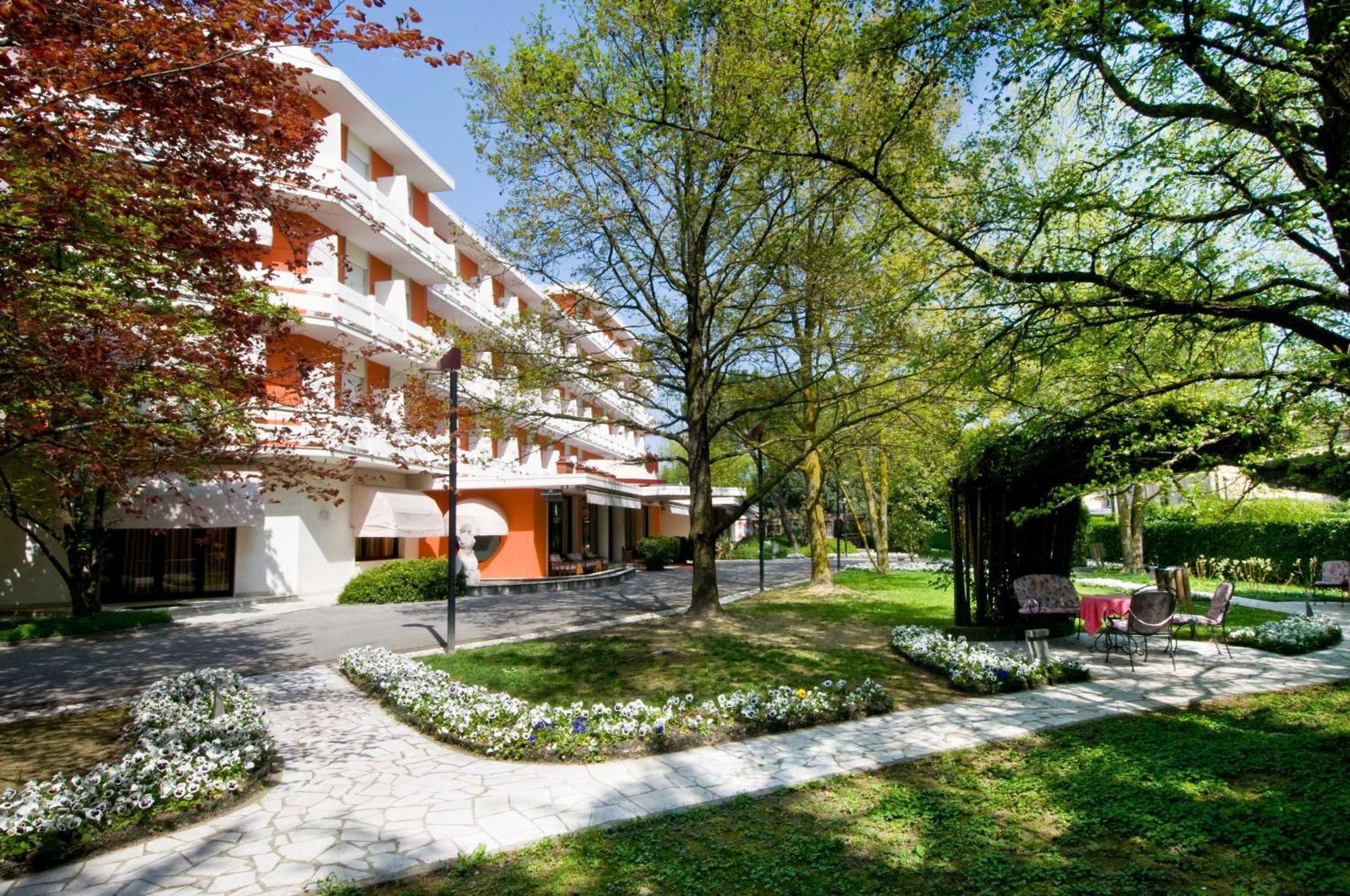 Hotel Terme Orvieto Abano Terme Esterno foto