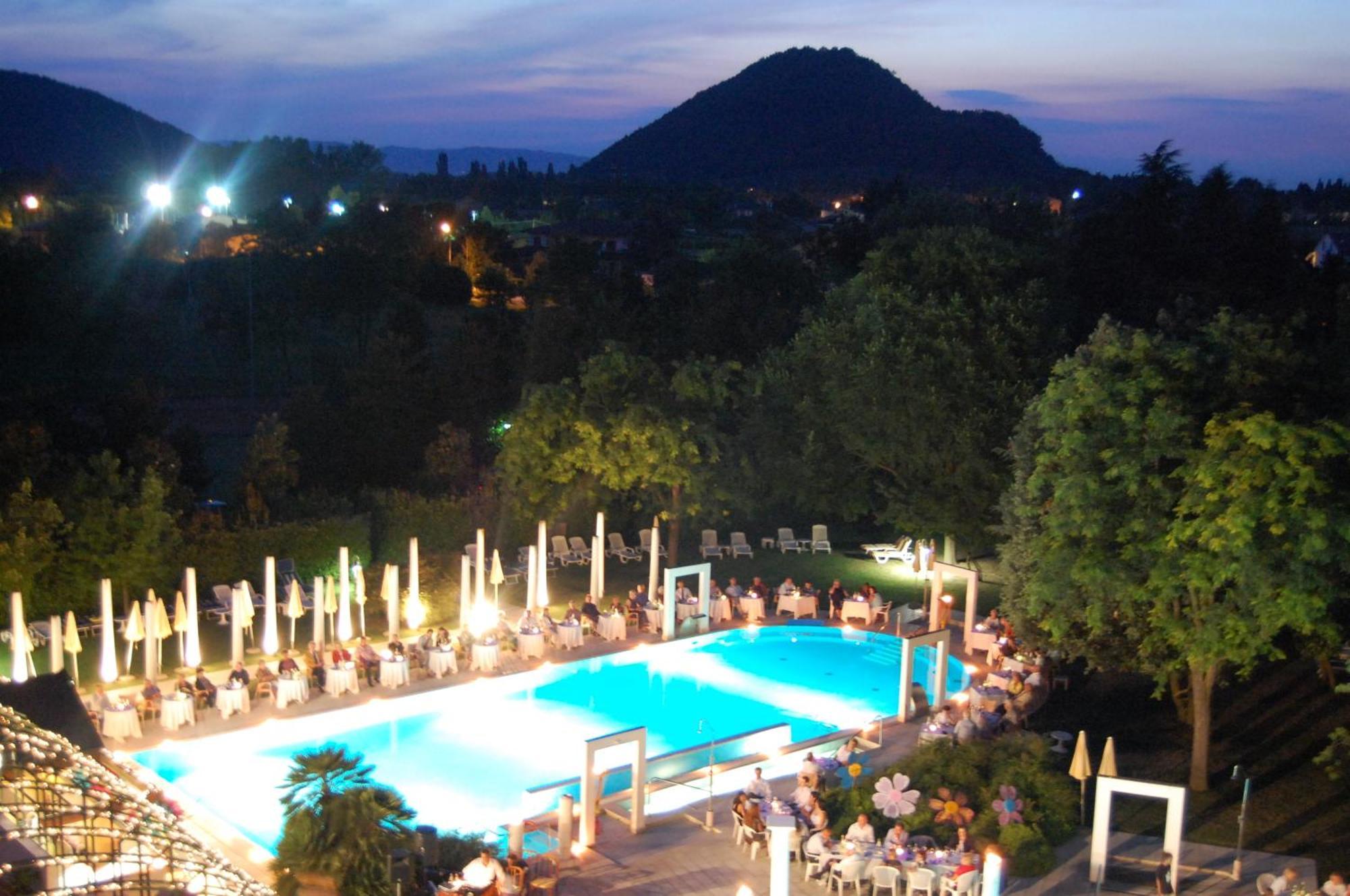 Hotel Terme Orvieto Abano Terme Esterno foto