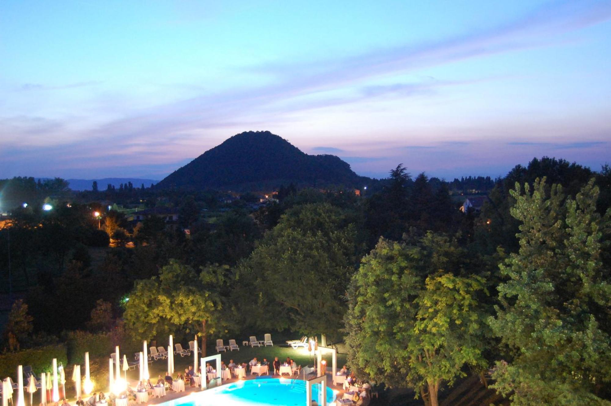 Hotel Terme Orvieto Abano Terme Esterno foto