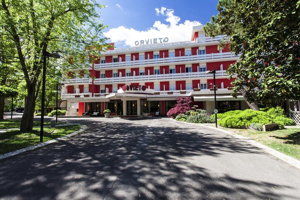 Hotel Terme Orvieto Abano Terme Esterno foto