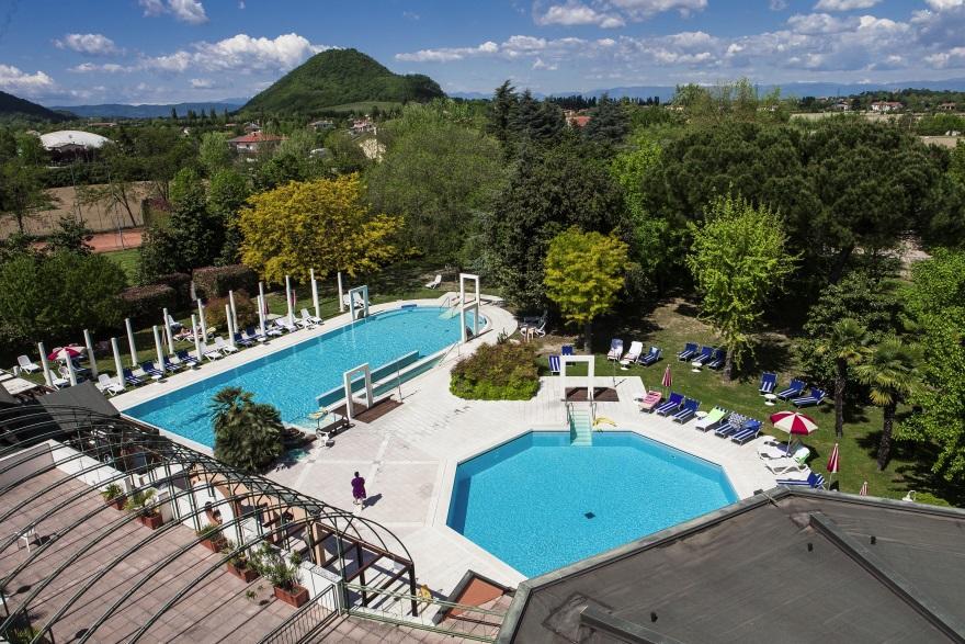 Hotel Terme Orvieto Abano Terme Esterno foto